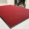 Tapetes antiderrapantes de piso de PVC personalizados para exportação com padrão de abacaxi, tapetes de piso comerciais de grande área cortados sob medida, tapetes de piso absorventes de água e removedores de poeira