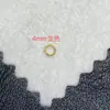 Anel Aberto Anel de Conexão Anel Único Acessórios Básicos Pacote de Materiais Artesanato Diy14K Cristal Wenwan Pulseira Acessórios para Pulseira