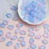 10x14mm Agujero Vertical Peces Pequeños Gradiente de Cristal Cuentas Hechas a Mano Pulsera DIY Collar Joyería de Vidrio Accesorios Venta al por Mayor
