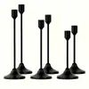 Candelabros de Estilo Europeo, Decoraciones de Mesa para Cena a la Luz de Velas en Restaurantes Occidentales, Portavelas, Portavelas para Salones de Banquetes de Bodas en Hoteles