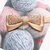 Lyle em estoque gravata borboleta masculina de camada dupla moda executiva gravata borboleta multicolorida flor de laço acessórios de terno personalidade fabricantes de gravata borboleta