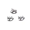 Pingentes temáticos de animais: pônei, rena, unicórnio - pingentes de liga para colares, pulseiras e outras joias DIY