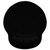 Set de Soporte para Muñecas de Espuma Viscoelástica para Mouse Pad y Teclado, Almohadilla para Muñecas Mecánica para Escritorio de Computadora, Antideslizante, Escritorio de Oficina