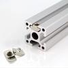 Porca flangeada de aço carbono aço inoxidável galvanizado porca quadrada porca T porca porca tampa de parafuso M4/M5/M6/M8