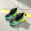 Nuevas zapatillas casuales populares para hombre, talla 28-32, de doble malla, con suela suave de EVA, para niños