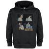 Sudadera Hombre The Beatles Beatles Lennon Lennon Vintage Holgada con Capucha