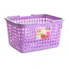 Cesta de Compras Satchel para Supermercado al por Mayor 2023 Cesta de Compras Cesta Cesta Gruesa Grande Cesta de Compras de Supermercado Marco de Plástico Agua