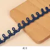 Cuello de Piel Banda Elástica Fija Cordón Elástico Ropa Abrigo Sombrero Conexión de Cuello Cordón Hebilla Accesorios Decorativos DIY
