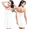 Falda de Playa Victoria de Comercio Exterior Falda de Petal Chest-Wrapped 11 Colores Sexy y Dulce Falda de Vacaciones en la Costa Falda de Playa en Stock