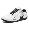 Nuevas zapatillas deportivas casual de malla, suela plana, punta redonda, zapatos antideslizantes para conducir, transpirables, cómodos, ligeros, zapatos de entrenamiento alemanes para exteriores