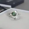 Anillo Pequeño de Serpiente para Mujer Microincrustación Diseño Vintage Lujo de Entrada Anillo de Serpiente Personalizado Moda Anillo de Dedo de Rubí de Alta Calidad