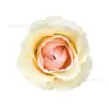 Cabezas de Flores de Rosa Artificiales, Flores Falsas de Seda, Materiales Hechos a Mano para DIY, Decoraciones de Pared de Flores, Flores para Bodas, Decoración del Hogar