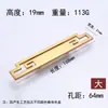Manijas para Puertas de Gabinete Estilo Americano, Modernas Minimalistas Nuevo Estilo de Mediados de Siglo, Lujo Ligero Dorado Manijas para Cajones de Gabinete Armarios de Zapatos Armarios con Estilo Francés