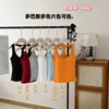 Camisola Picante Sexy Estilo Americano con Cuello Halter y Copa de Látex Fija, Camiseta sin Mangas con Fruncido en el Busto Estilo Manga Americana
