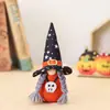 Decorações de Halloween Boneco Floresta Desenho Animado Pingente Boneco Sem Rosto Enfeites de Boneca Adereços para Decoração de Janela