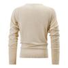 Fábrica de Suéteres Da Lang Atacado Suéter Masculino Gola Redonda Manga Longa Slim Fit Pulôver Suéter Masculino Suéter Masculino Top