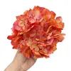 Cabeza de Flor de Hortensia Copo de Nieve de 20 cm, Flor Artificial, Hortensia Falsa para Boda y Decoración del Hogar, Venta al por Mayor