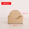 Porta-copo de madeira maciça estilo japonês para xícara de chá, porta-copo de madeira para casa, porta-copo de madeira criativo para escritório, porta-copo de madeira para chá kung fu