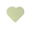 Estilo K de Estilo Ins Simple O Marcador de Libro de Cuero Corazón Pu Marcador Portátil en Forma de Corazón Marcador de Libro para Lectura Estudiante En Stock