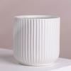 Suministro Directo de Fábrica de Amazon Simple Creativo Nórdico para el Hogar Maceta de Porcelana de Temperatura Media Adornos Decorativos para Macetas de Interior y Exterior