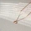 Collar de Cuerno de Luna Nuevo, Simple y Elegante Transfronterizo