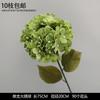 Decoración de Flores Artificiales Verdes Material de Flores de Hoja de Manzana Flor Exterior Planta Verde Hermoso Arreglo Chen Simulación de Hoja de Tortuga Arte Floral para Boda