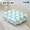 Cojín Trenzado Retorcido Tatami Saco de Frijol Cojín Almohada Piso Futón Cojín Asiento Cojín Glúteo Extraíble y Lavable