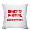 Almohada personalizada DIY, bonita almohada de conejo estilo Ins para dormitorio, sofá, almohada bordada tridimensional para cintura de coche.