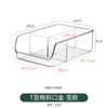 Caja de Almacenamiento de Escritorio Caja Transparente Acrílica con Tapa Gran Capacidad Juego de Té Producto para el Cuidado de la Piel Caja de Almacenamiento de Cosméticos de Escritorio