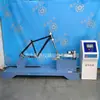 Máquina de pruebas de fatiga dinámica horizontal de bastidor máquina de pruebas de durabilidad de bastidor de bicicleta máquina de pruebas de bastidor de bicicleta