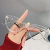 Óculos Retrô Estilo Coreano Anti Luz Azul, Armações Fashion Personalizadas Gatinho Tendência para Mulheres, Óculos de Grau para Estudantes