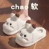 Bonitas pantuflas de algodón con forma de conejo para mujer, adecuadas para usar en interiores y exteriores en invierno, con suelas gruesas, forro cálido y acolchado de felpa. Disponible al por mayor