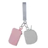 Monedero Personalizado Doble Bolsa Bolso de Muñeca para Mujer Bolso de Mano de Moda Multifuncional Mini Bolsa para Monedas Cosméticos