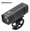 Luz para Bicicleta 2255 Faro Luz Trasera de Advertencia LED Impermeable Nuevo Set USB Equipo de Ciclismo Accesorios para Bicicleta de Montaña