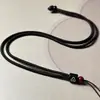 Colar Cordão com Pingente de Sândalo Vermelho Padrão de Nuvem Corda Redonda Alça de Pescoço Resistente ao Desgaste Corda para Pendurar Pingente de Sândalo Vermelho Atacado