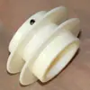 Motor Tubular Plástico 50 Tubo Redondo Tubo de Alumínio Roda de Acionamento Tampão de Cauda Suporte de Montagem da Roda Acessórios para Cortina de Rolo Elétrica