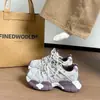 Zapatos Paris Dad 2026 Otoño Nuevos Suela Gruesa Casual Versátiles Ligeros Malla Transpirable Zapatos Deportivos para Correr para Mujer