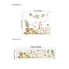 Adesivos de Parede de Animais da Floresta Transfronteiriços Quarto Infantil Quarto Sala Parede Decoração de Arte para Casa Pintura Papel Autoadesivo Dropshipping