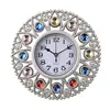 Reloj de Pared Europeo al por Mayor Sala de Estar Silencioso Hogar Simple Moda Reloj de Pared de Cuarzo Fábrica Original de Amazon