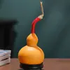 Artesanato de cabaça natural acessórios para casa enfeites Wen brincar peça de mão prato de cabaça barrigudo brincar de girar com a mão fabricantes atacado