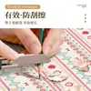 Alfombrilla de Escritorio Fresca Estilo Fair Isle, Impermeable, Resistente a Manchas, Segura y Protectora para la Vista, Alfombrilla Especial para Escritorio de Estudio Infantil