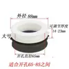 Borde de Sellado de Apertura de Plástico para Gabinete Anillo de Drenaje Hebilla de Agua Anillo de Drenaje Anillo de Ventilación de Sándwich para Muebles Tapa de Agujero Decorativo