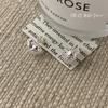 Arete de Plata de Ley S925 Estilo Coreano Amor Personalidad de Alto Sentido Ins Estilo Frío Lujo Ligero Elegante Elegante Elegante Arete para Mujer