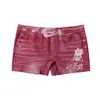 Ropa interior base sin costuras para mujer de talla grande europea y americana, alta elasticidad, cómoda, transpirable, boxers de cintura media