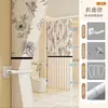 Envío Gratis Cortina de Ducha Plegable para Baño, Cortina Divisoria de Ducha Impermeable y Antimoho Sin Taladro, Cortina Colgante para Separación de Zonas Secas y Húmedas