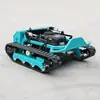 Exportado para o Chile, cortador de grama rastreador transfronteiriço com 900mm de largura, máquina de capinar movida a gasolina para jardins de chá, encostas e viveiros