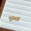 Pendientes de Aro de Moda Europeos y Americanos 2026 Nuevos Pendientes Retro de Nicho Minimalistas Estilo Ins de Moda