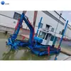 Excavadora anfibia, equipo de dragado para pantanos y zonas poco profundas tipo oruga, excavadora anfibia tipo barco