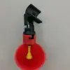 Atacado do Fabricante Exportação Tipo Automático Bebedouro para Frangos, Pombos, Codornas Bebedouro Vermelho, Bebedouro para Frangos