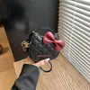 Monedero Infantil 2026 Padre-Hijo Lindo Lazo Mini Bolso de Mano Bolso Cruzado Acolchado de Nicho Bolso para Labiales de Mujer